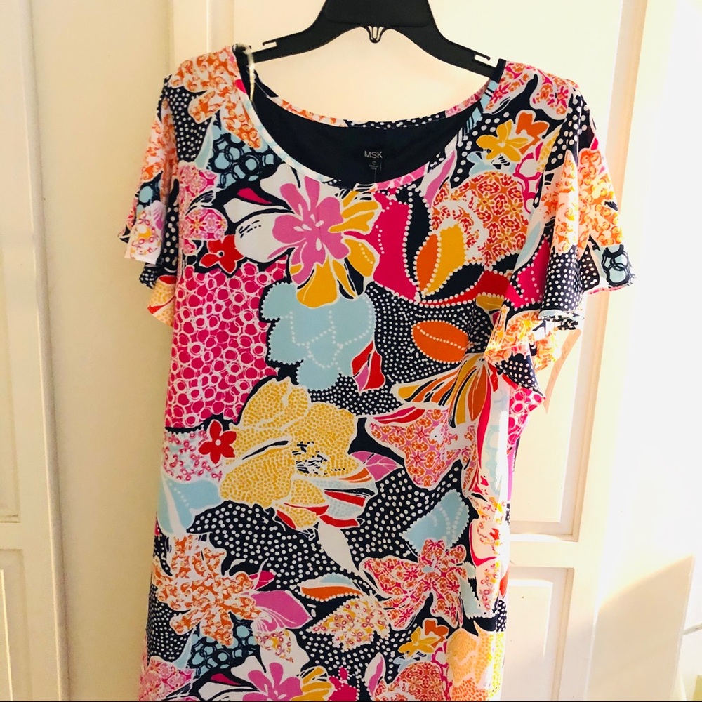 MSK floral dress 12